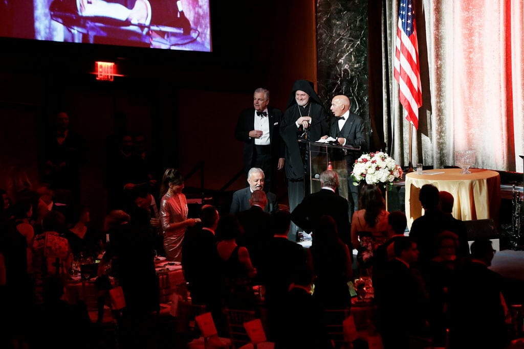 The Hellenic Initiative's 7th Annual Gala Raises More Than $2.3 Million Buoyed by Enthusiastic Response from the Greek Diaspora