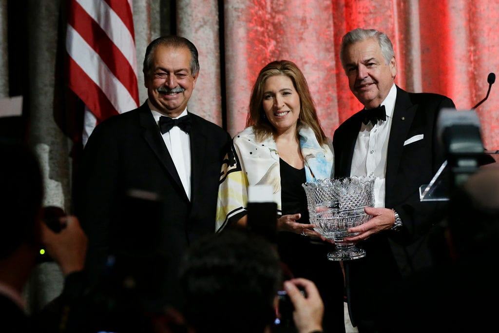 The Hellenic Initiative's 7th Annual Gala Raises More Than $2.3 Million Buoyed by Enthusiastic Response from the Greek Diaspora