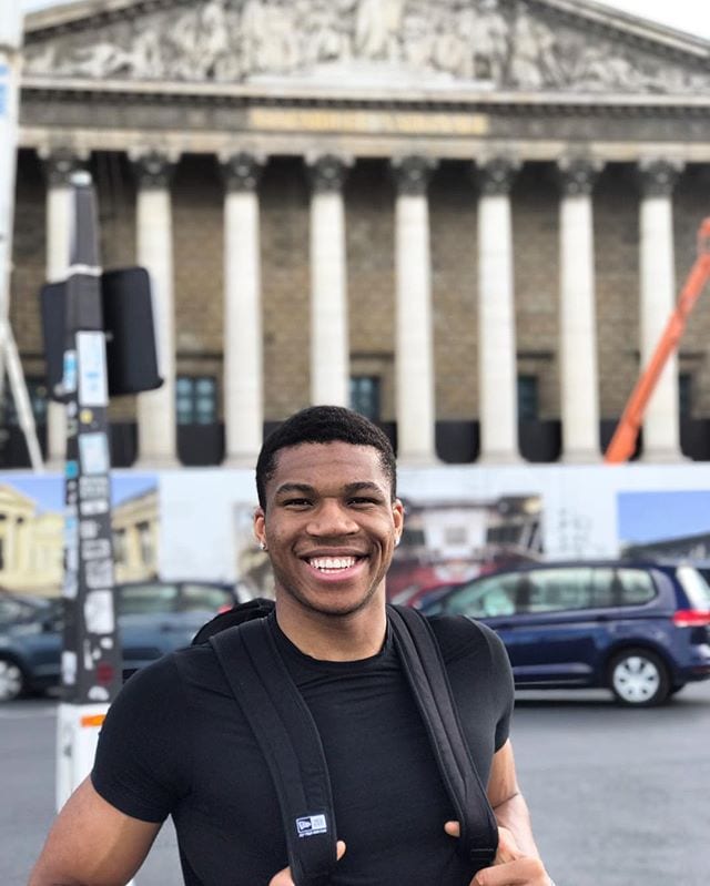 The Hellenic Initiative Announces New International Ambassador, Giannis Antetokounmpo