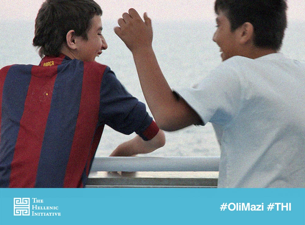 This past year, The Hellenic Initiative together with METADrasi, responded head-on to the refugee crisis in #Greece. 