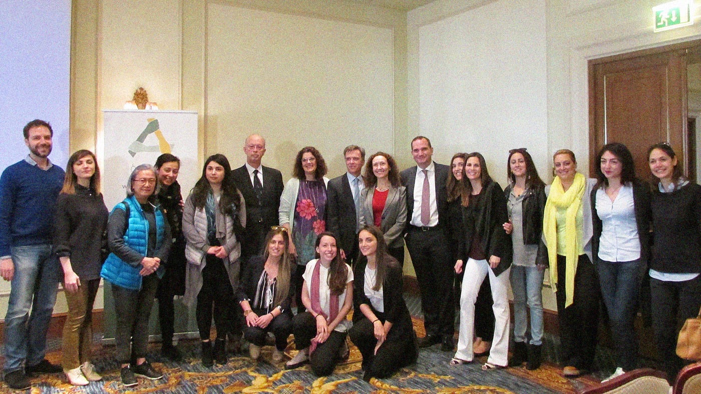 The Hellenic Initiative supports “Desmos for Youth” program through a $100,000 grant