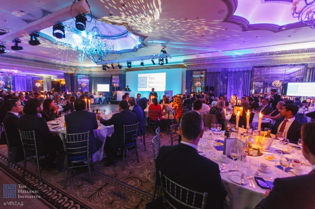 THI 2nd Annual London Event. Recognizing the work of ELPIDA Youth.