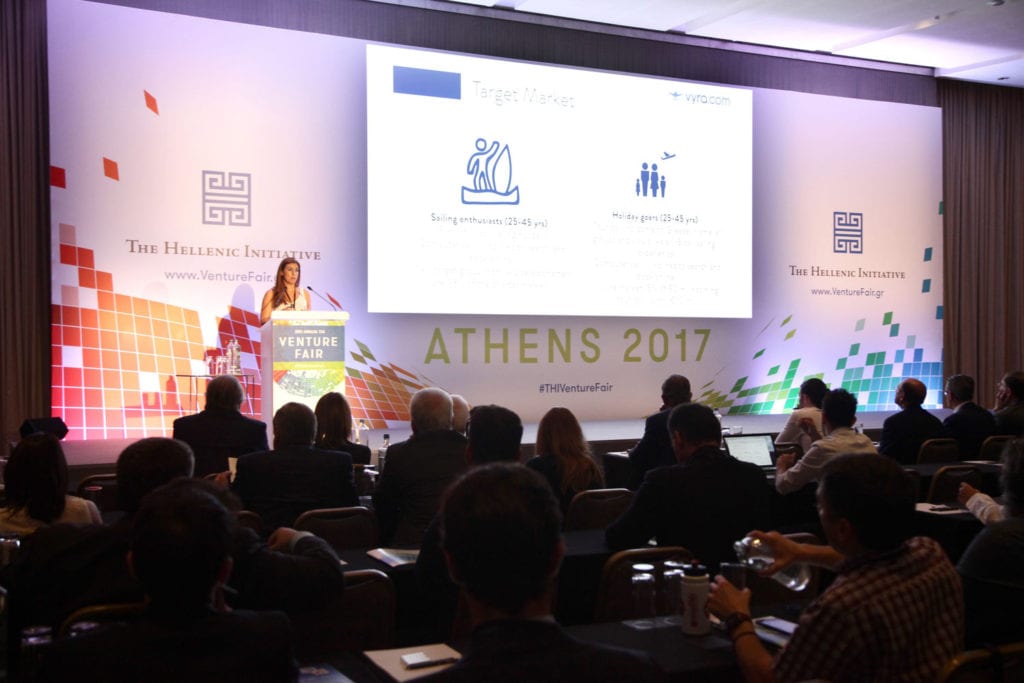 The Hellenic Initiative 3RD Annual Venture Fair completed with great success!