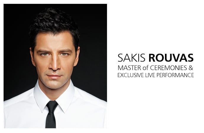Sakis Rouvas @ THI 5th GALA