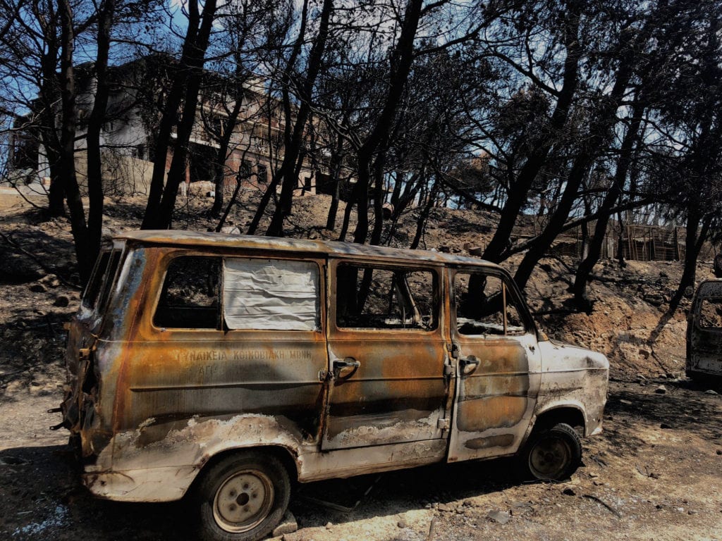 The Hellenic Initiative (THI) Partners With Actors Nia Vardalos, John Stamos; Launch Online Campaign To Help Rebuild Greek Orphanage Razed by Summer Wildfires