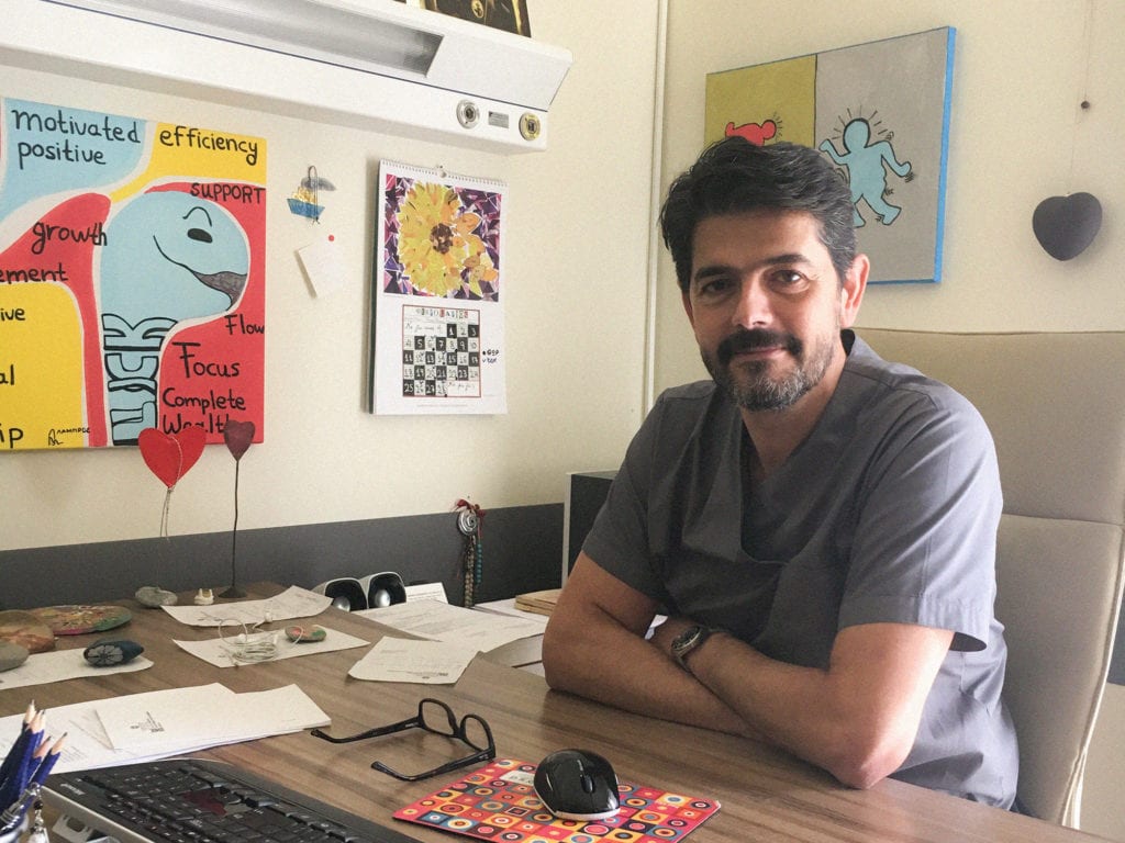 The story of George Lazopoulos, MD, PhD. Associate Professor of Cardio-thoracic Surgery University of Crete