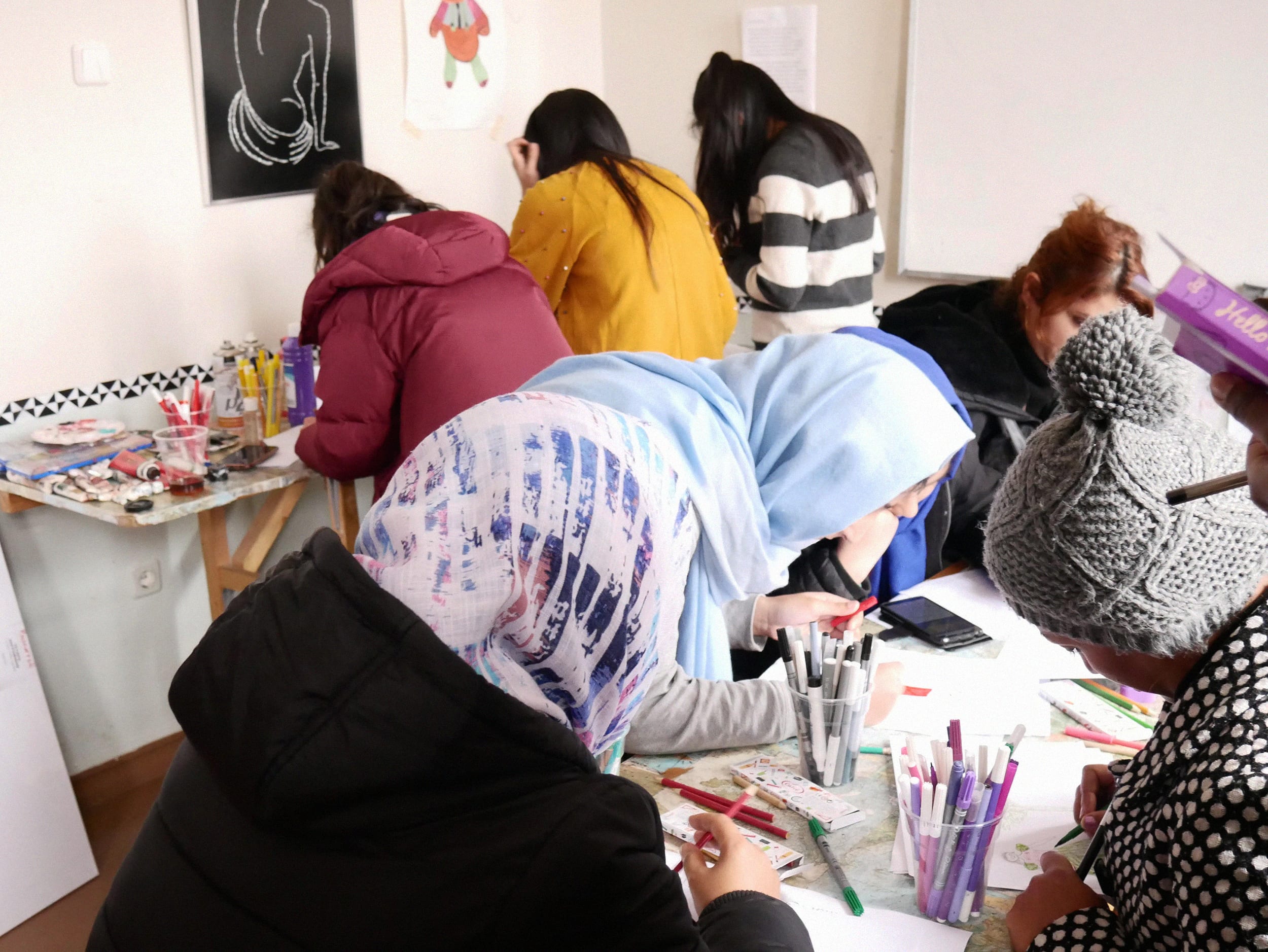 The Hellenic Initiative announces a new partnership with Action for Women $30,000 grant supports the “Athena Centre For Women” in Chios