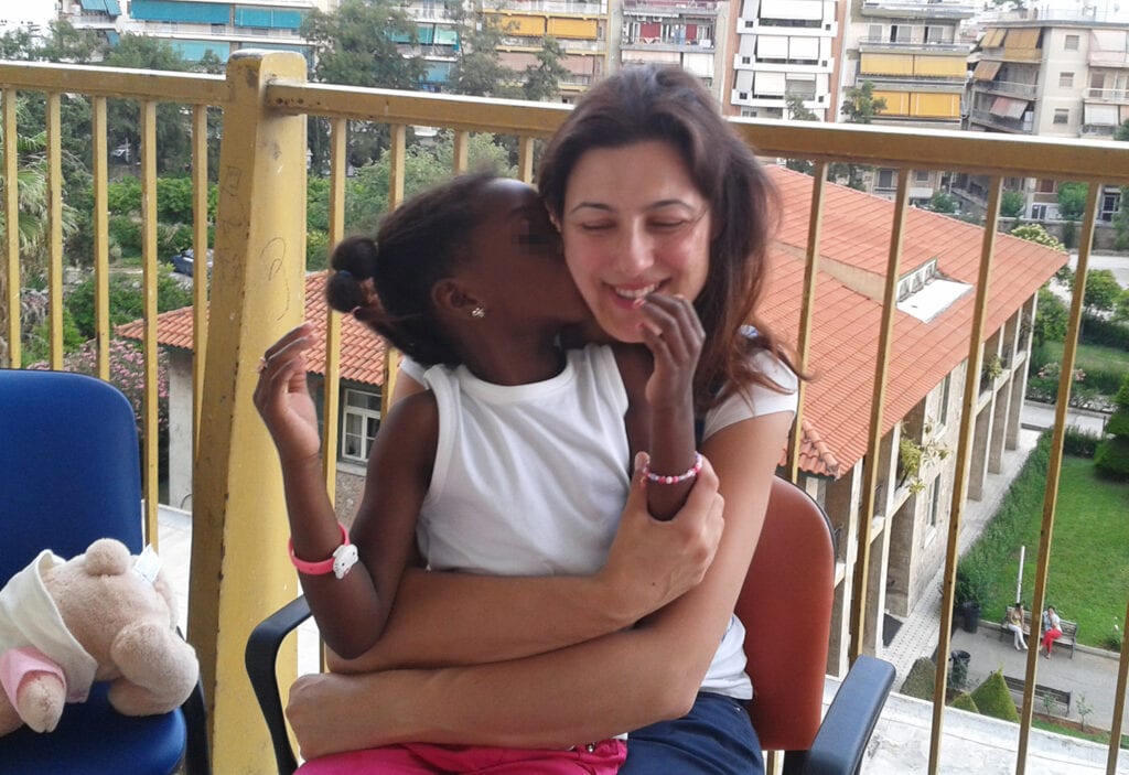 Meet Lora Pappa, founder of METAdrasi - Action for Migration and Development, a nonprofit that supports the reception and integration of asylum seekers and refugees in Greece.