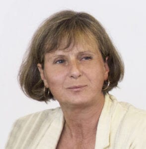 Meet Lora Papa, founder of METAdrasi - Action for Migration and Development, a nonprofit that supports the reception and integration of asylum seekers and refugees in Greece.