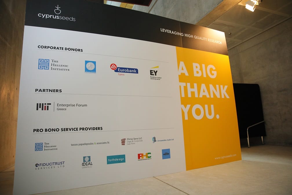 Promising Research in Cyprus boosted by the Hellenic Initiative's $120.000 donation