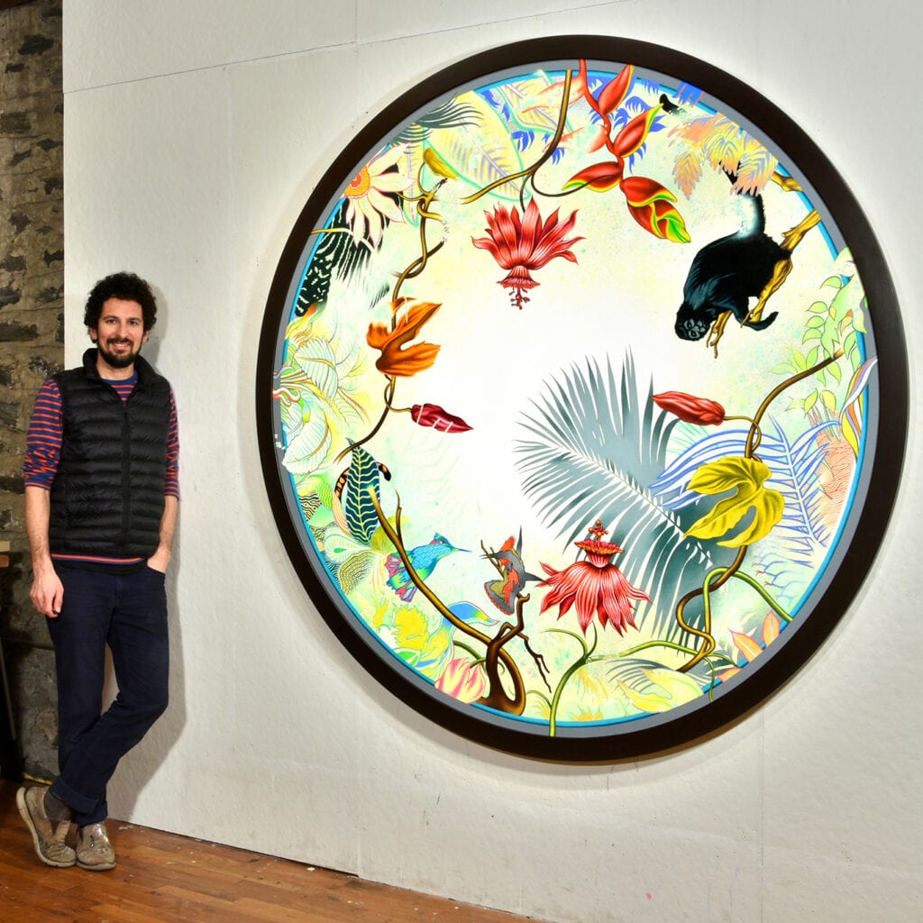 The Story Of Peter D. Gerakaris, a New York City based visual artist and THI supporter
