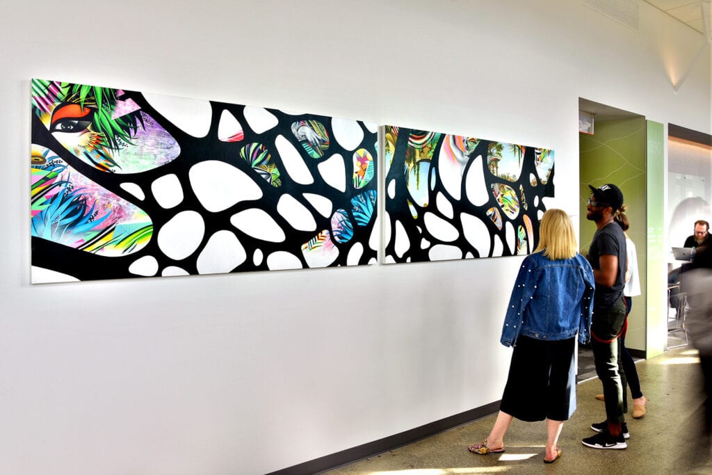 The Story Of Peter D. Gerakaris, a New York City based visual artist and THI supporter