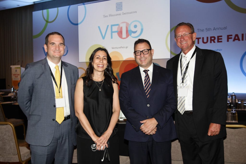 THI’s 5th Annual Venture Fair Empowers Greek Youth and Entrepreneurship