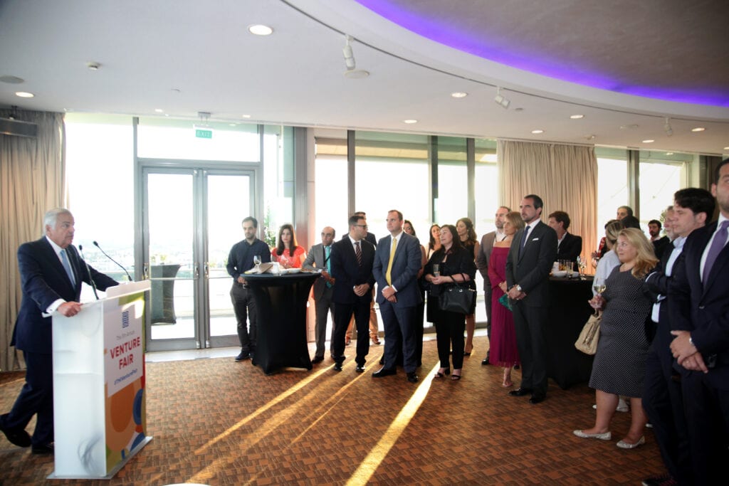 THI’s 5th Annual Venture Fair Empowers Greek Youth and Entrepreneurship
