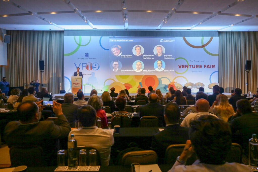THI’s 5th Annual Venture Fair Empowers Greek Youth and Entrepreneurship
