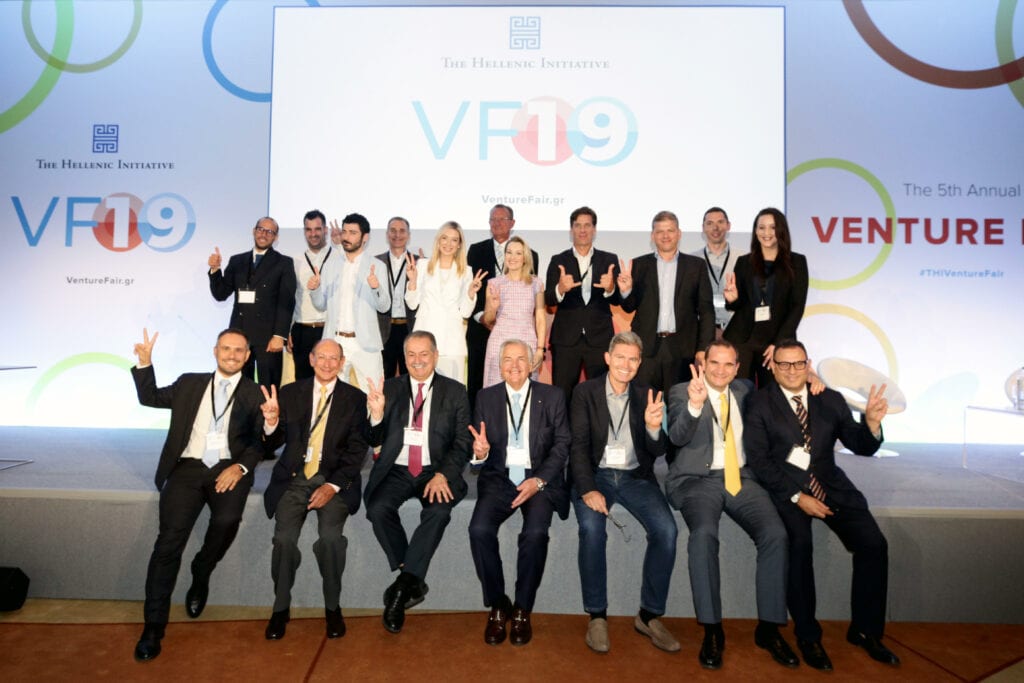 THI’s 5th Annual Venture Fair Empowers Greek Youth and Entrepreneurship
