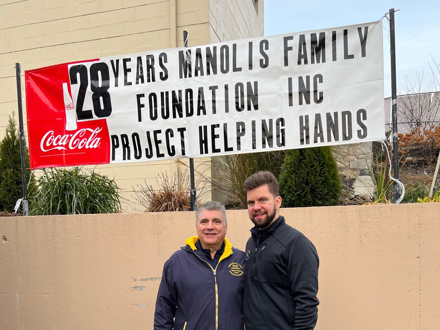 Elias Manolis Gives Thanks and Gives Back – Especially for Thanksgiving