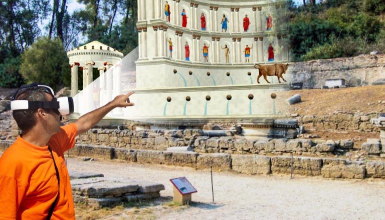 Acropolis Reconstructed by MOPTIL