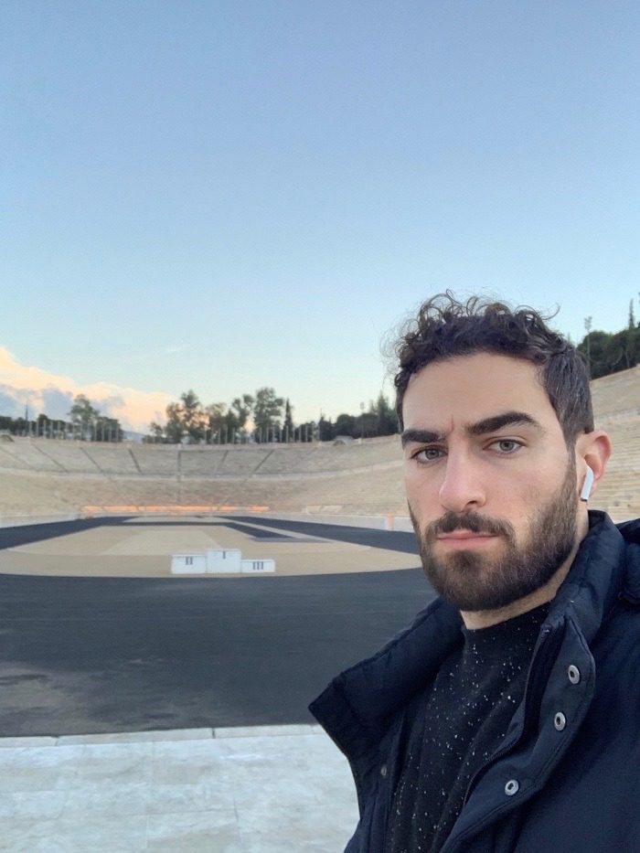 Christopher André Marks – Movies, Messages, and a Passion for Greece