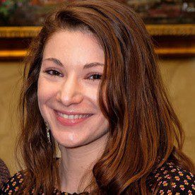 Danielle Harrison is sharing her expertise with promising Greek startups – and gaining mentoring experience that advances her career.