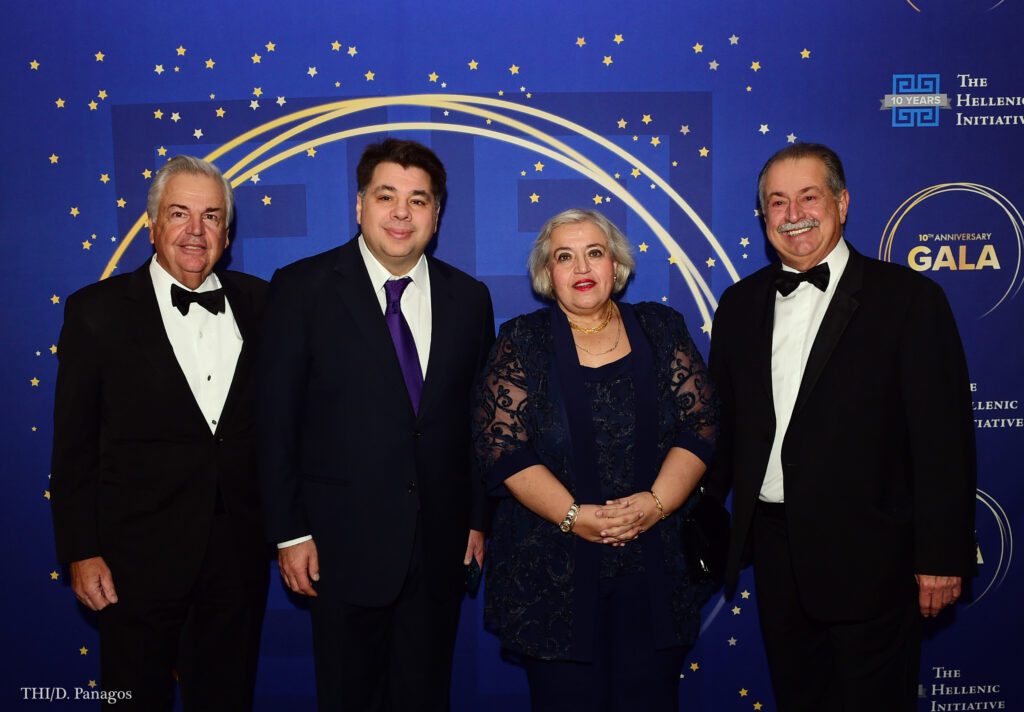 The Hellenic Initiative’s 10th Anniversary New York Gala Raises More Than $2M